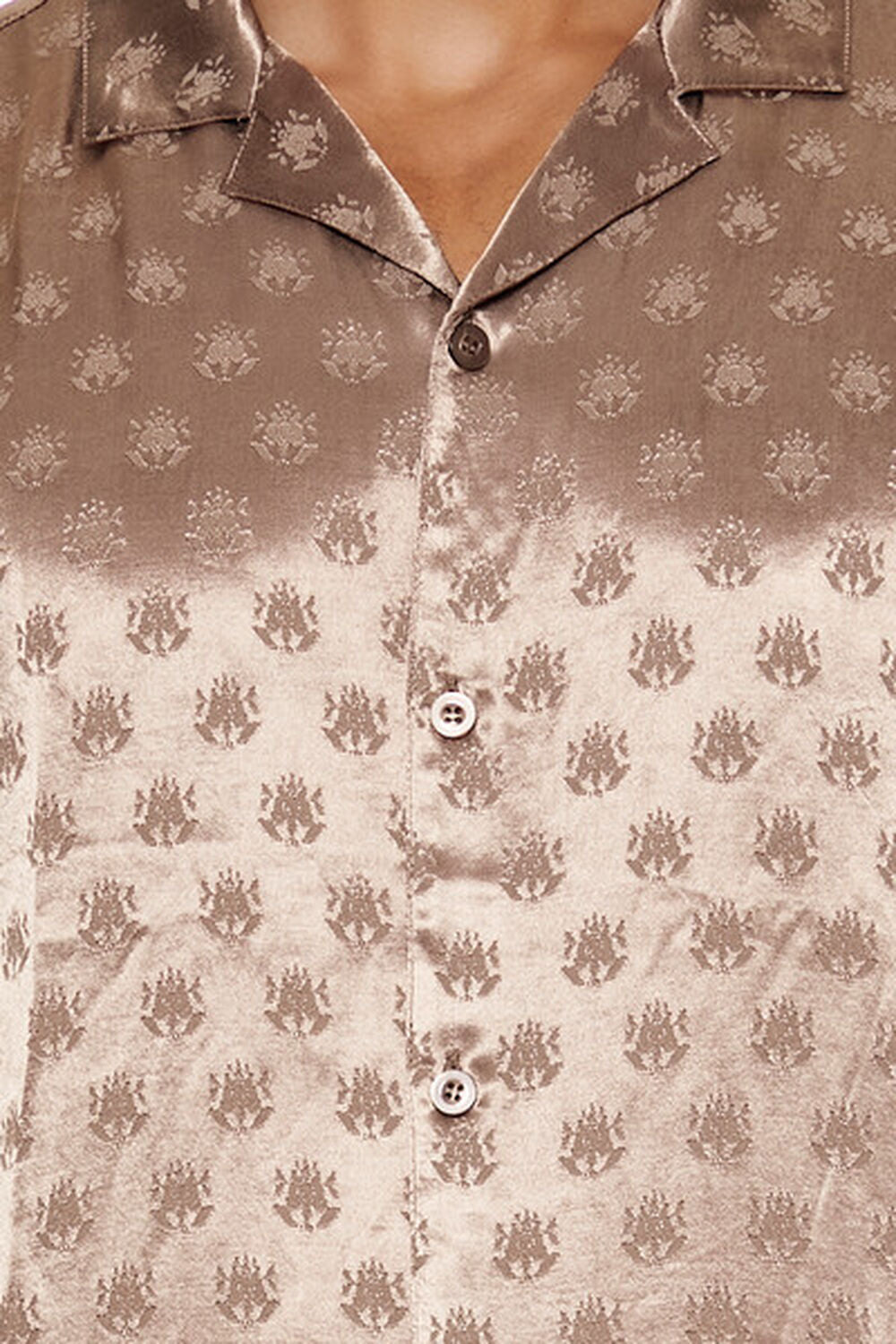 Camisa Jacquard Adornada 