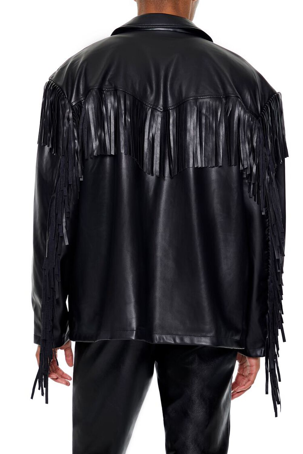 Chaqueta de moto Western Fringe 