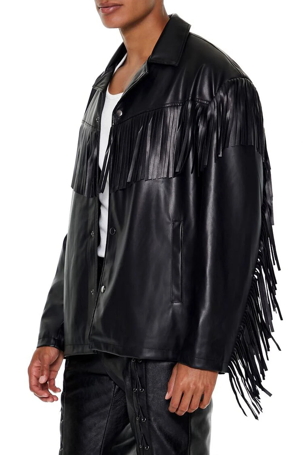 Chaqueta de moto Western Fringe 