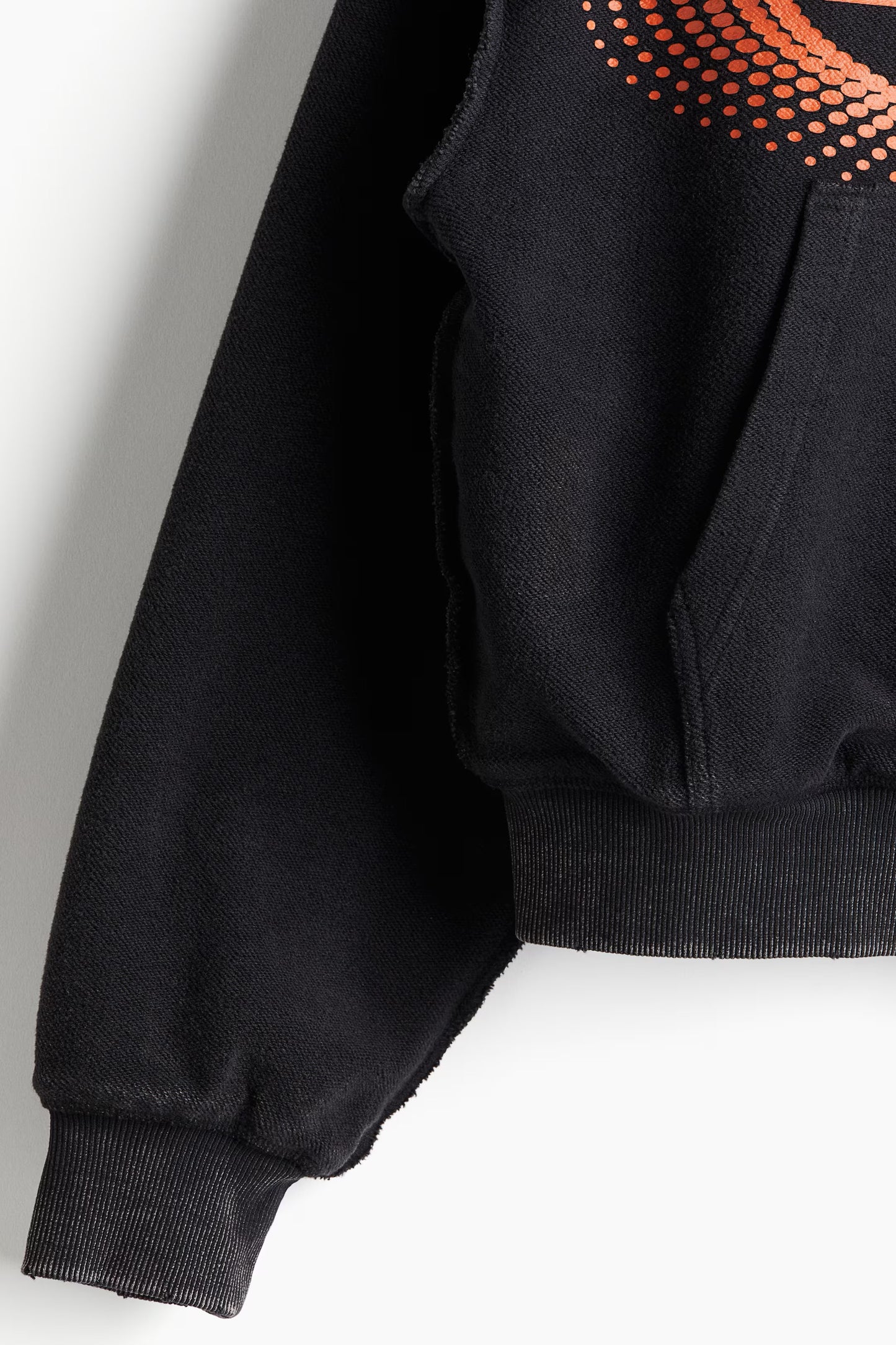 REVERSIBLE HOODED JACKET - BLACK/ENERGY