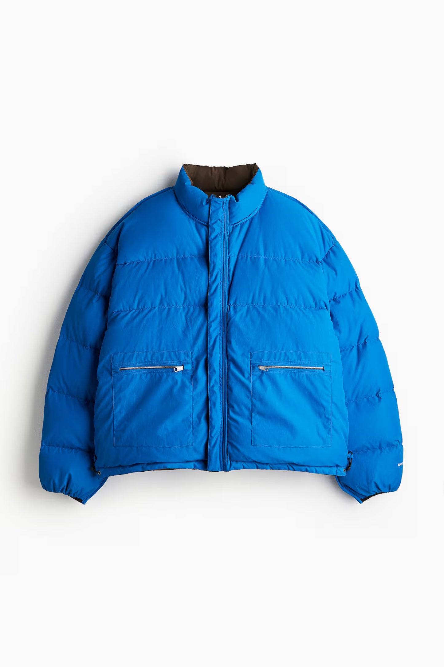 REVERSIBLE DOWN PUFFER JACKET