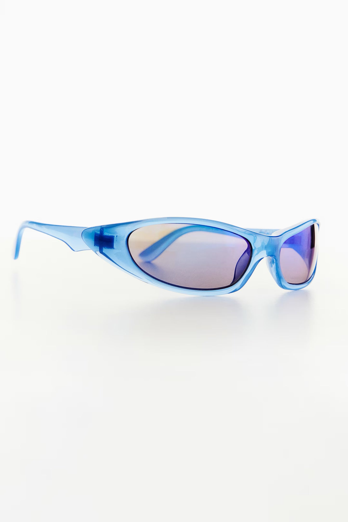 OVAL SUNGLASSES - AZUL