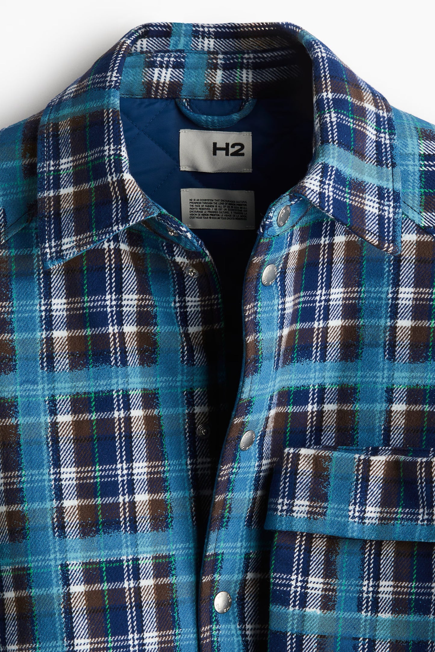 FLANNEL SHACKET